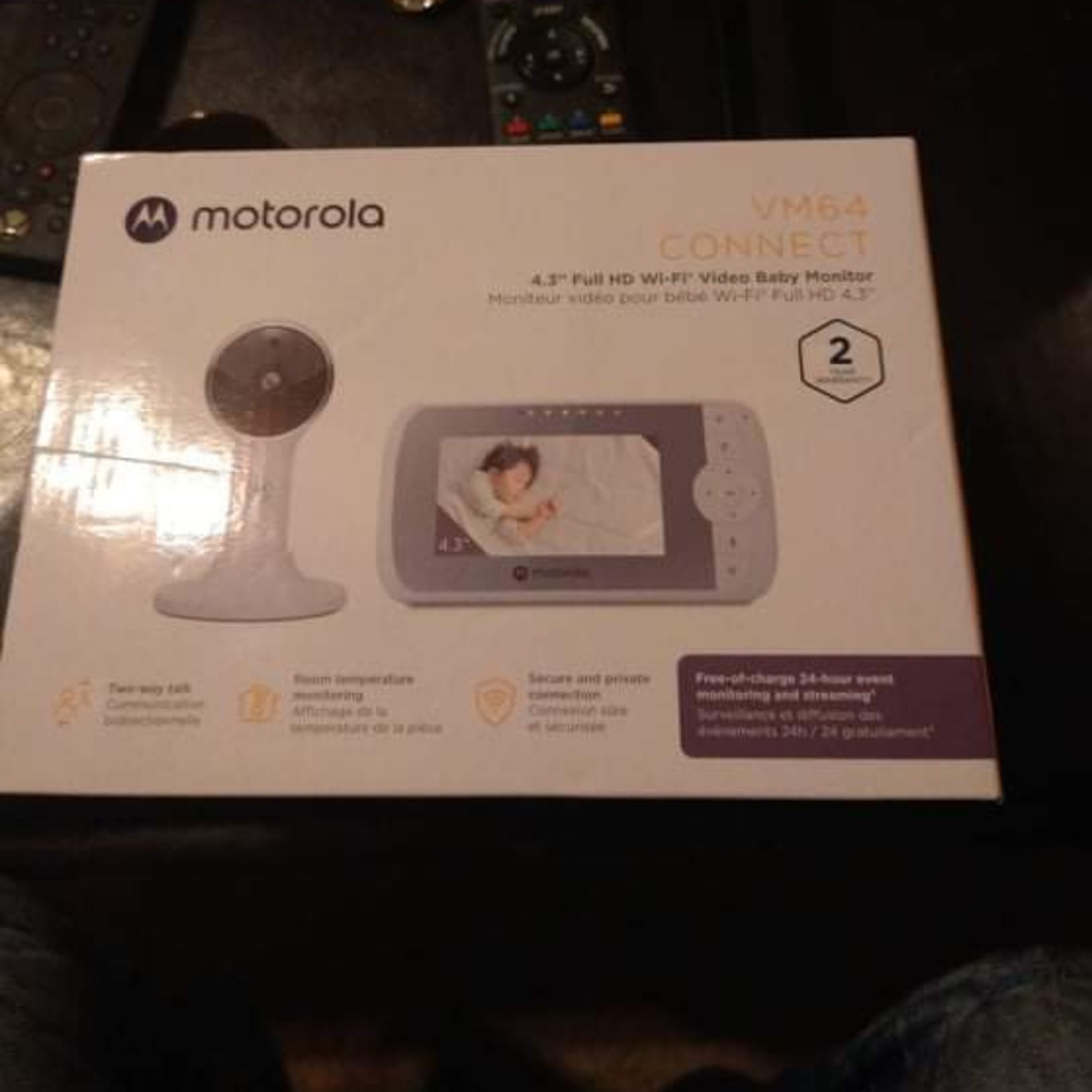 Motorola camera